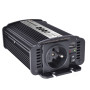 Měnič napětí 12V/300W, USB 500mA, kovový