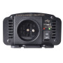 Měnič napětí 12V/300W, USB 500mA, kovový