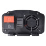 Měnič napětí 12V/300W, USB 500mA, kovový