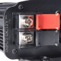Měnič napětí 12V/300W, USB 500mA, kovový