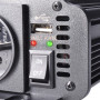 Měnič napětí 12V/300W, USB 500mA, kovový