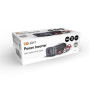 Měnič napětí 12V/300W, USB 500mA, kovový