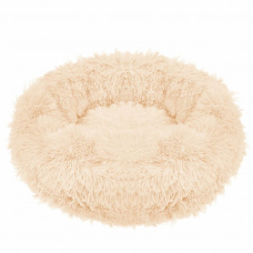 Pelíšek pro psa / kočku 80 cm, béžový SPRINGOS ROYAL