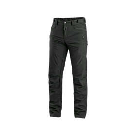 Kalhoty CXS AKRON, pánské, softshell, černé, vel. 54