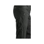 Kalhoty CXS AKRON, pánské, softshell, černé, vel. 56