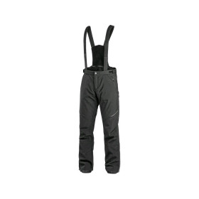 Kalhoty CXS TRENTON, zimní softshell, pánské, černé, vel. 48