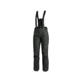 Kalhoty CXS TRENTON, zimní softshell, dámské, černé, vel. 36