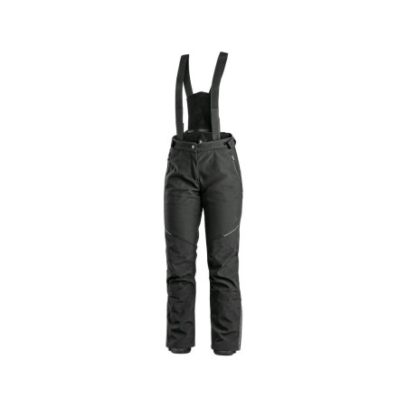 Kalhoty CXS TRENTON, zimní softshell, dámské, černé, vel. 36