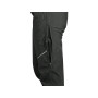 Kalhoty CXS TRENTON, zimní softshell, dámské, černé, vel. 36
