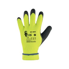 Rukavice CXS ROXY WINTER, zimní, máčené v latexu, vel. 09
