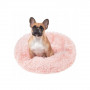 Pelíšek pro psa / kočku 80 cm,  světle růžový SPRINGOS ROYAL