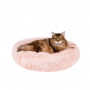 Pelíšek pro psa / kočku 80 cm,  světle růžový SPRINGOS ROYAL