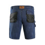 Kraťasy jeans CXS MURET, pánské, modro-černé, vel. 54