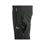 Kalhoty CXS AKRON, dámské, softshell, černé, vel. 48