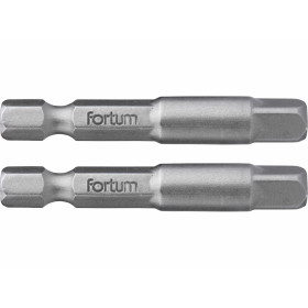 Adaptér pro bity 1/4"x50 mm, 2 ks