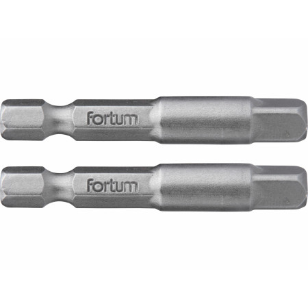Adaptér pro bity 1/4"x50 mm, 2 ks
