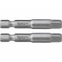 Adaptér pro bity 1/4"x50 mm, 2 ks