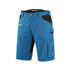 Kraťasy CXS STRETCH, pánské, středně modré-černé, vel. 58