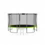 Kryt pružin na trampolínu 366 cm, světle zelený SPRINGOS