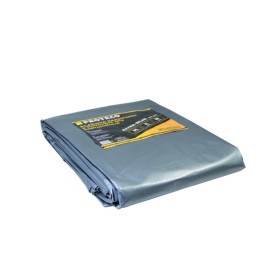Nepromokavá plachta 160g/m2, 10x20 m, šedá