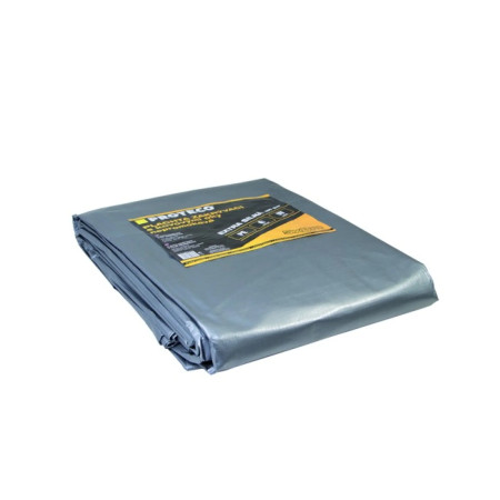 Nepromokavá plachta 160g/m2, 10x20 m, šedá