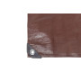 Nepromokavá plachta 200g/m2, 6x10 m, hnědá