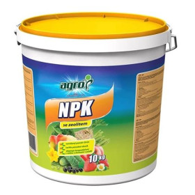 Univerzální hnojivo NPK se zeolitem v kbelíku 10 kg
