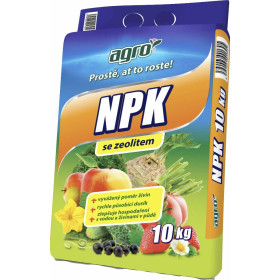Univerzální hnojivo NPK se zeolitem 20 kg