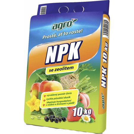 Univerzální hnojivo NPK se zeolitem 20 kg