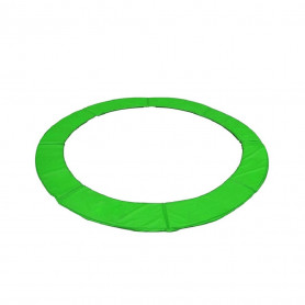 Kryt pružin na trampolínu 244 cm, světle zelený SPRINGOS