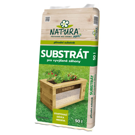 Substrát na vyvýšené záhony 50 L