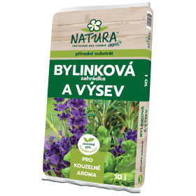 Substrát na bylinkovou zahrádku a výsev 10 L