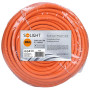 Prodlužovací kabel 40 m s 1 zásuvkou, oranžový