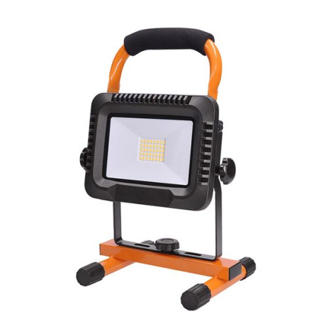 LED reflektor 20 W, nabíjecí, 1600 lm