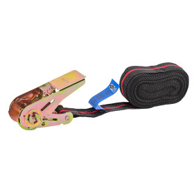 Upínací popruh s ráčnou 5 m x 25 mm / 245 kg