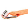 Upínací popruh s ráčnou a dvojitým hákem dvoudílný 12 m x 50 mm / 4 T
