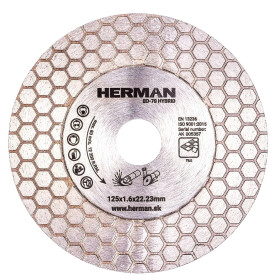 Diamantový kotouč 125 mm pro dlažby BD-70 Hybrid