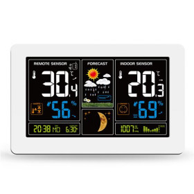 Meteostanice TE81W bílá