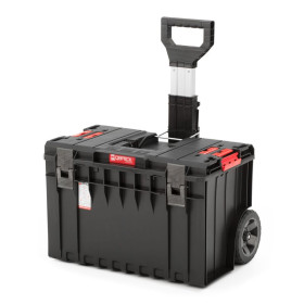 Box na nářadí QBRICK® System ONE Cart Basic, na kolečkách