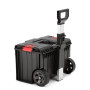 Box na nářadí QBRICK® System ONE Cart Basic, na kolečkách