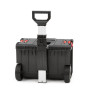 Box na nářadí QBRICK® System ONE Cart Basic, na kolečkách