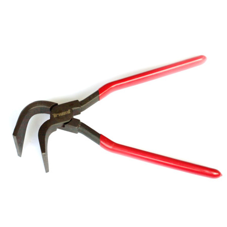 Klempířské kleště zahnuté 90°, 260 mm