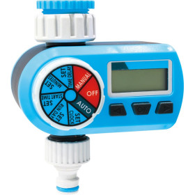 Zavlažovací časovač digitální 1"-3/4" AQUACRAFT® na kulový ventil