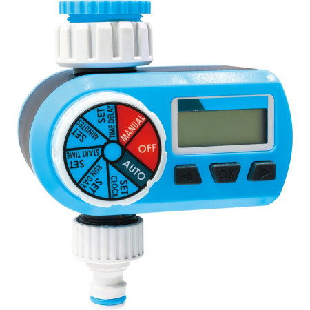 Zavlažovací časovač digitální 1"-3/4" AQUACRAFT® na kulový ventil
