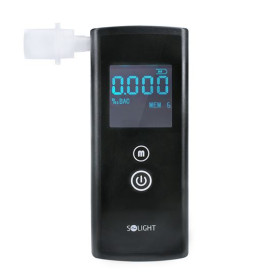 Alkohol tester 0,00-3,00‰ BAC, přesnost 0,1‰