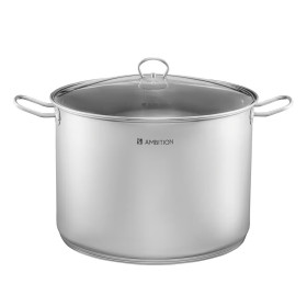 Vysoký nerezový hrnec s poklicí 34 cm / 22 litrů Acero