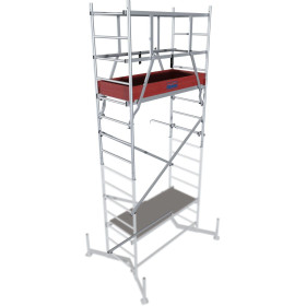 Hliníkové lešení ClimTec 1. patro 2x1,5x0,6 m