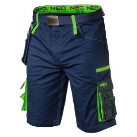 Pracovní kraťasy PREMIUM NEO, modré XL