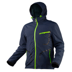 Bunda s fleece mikinou PREMIUM NEO 3v1, velikost L