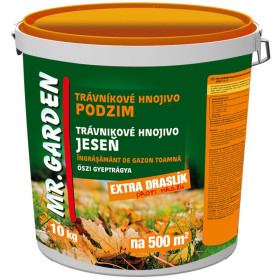 Podzimní hnojivo na trávník Mr. Garden 10 kg